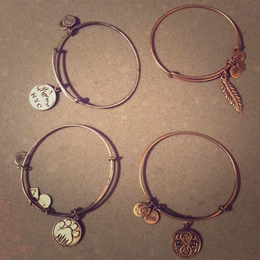 Alex and Ani Bangles